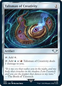 Talisman of Creativity (Surge Foil), Universes Beyond: Warhammer 40,000