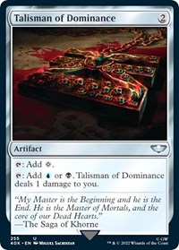 Talisman of Dominance (255), Universes Beyond: Warhammer 40,000