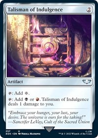 Talisman of Indulgence, Universes Beyond: Warhammer 40,000