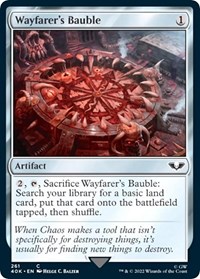Wayfarer's Bauble (261) (Surge Foil), Universes Beyond: Warhammer 40,000