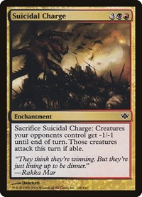 Suicidal Charge, Conflux