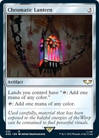 Chromatic Lantern, Universes Beyond: Warhammer 40,000