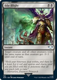 Bile Blight, Universes Beyond: Warhammer 40,000