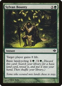 Sylvan Bounty, Conflux