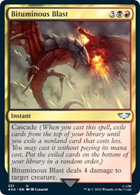Bituminous Blast, Universes Beyond: Warhammer 40,000