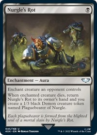 Nurgle's Rot, Universes Beyond: Warhammer 40,000