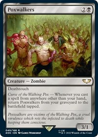 Poxwalkers, Universes Beyond: Warhammer 40,000
