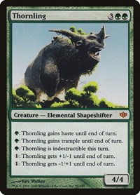 Thornling, Conflux