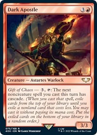 Dark Apostle, Universes Beyond: Warhammer 40,000
