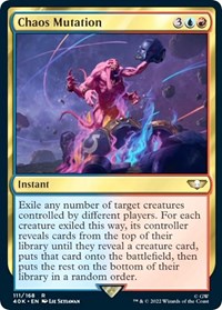 Chaos Mutation, Universes Beyond: Warhammer 40,000