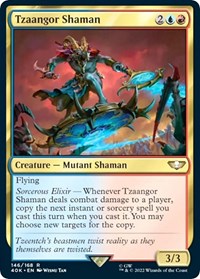 Tzaangor Shaman, Universes Beyond: Warhammer 40,000