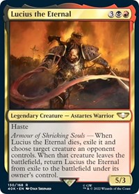 Lucius the Eternal, Universes Beyond: Warhammer 40,000