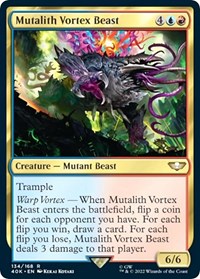 Mutalith Vortex Beast (Surge Foil), Universes Beyond: Warhammer 40,000