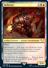 Helbrute (Surge Foil), Universes Beyond: Warhammer 40,000