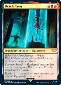 Drach'Nyen (Surge Foil), Universes Beyond: Warhammer 40,000