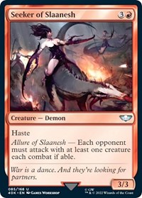 Seeker of Slaanesh (Surge Foil), Universes Beyond: Warhammer 40,000