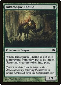 Tukatongue Thallid, Conflux