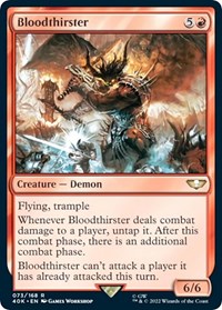 Bloodthirster (Surge Foil), Universes Beyond: Warhammer 40,000