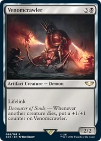 Venomcrawler (Surge Foil), Universes Beyond: Warhammer 40,000