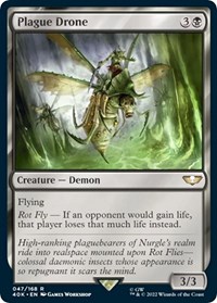 Plague Drone (Surge Foil), Universes Beyond: Warhammer 40,000