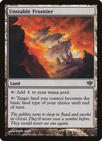 Unstable Frontier, Conflux