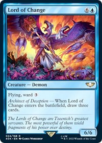Lord of Change (Surge Foil), Universes Beyond: Warhammer 40,000