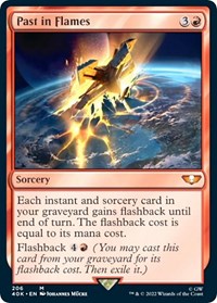 Past in Flames (Surge Foil), Universes Beyond: Warhammer 40,000