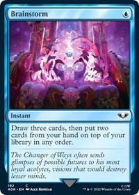 Brainstorm (Surge Foil), Universes Beyond: Warhammer 40,000