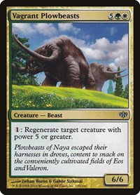 Vagrant Plowbeasts, Conflux