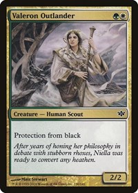 Valeron Outlander, Conflux