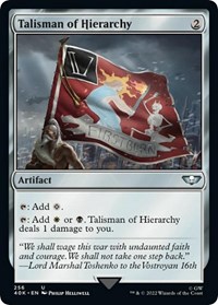 Talisman of Hierarchy (Surge Foil), Universes Beyond: Warhammer 40,000