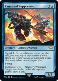 Vanguard Suppressor (Surge Foil), Universes Beyond: Warhammer 40,000