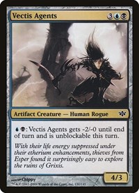 Vectis Agents, Conflux