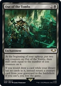 Out of the Tombs, Universes Beyond: Warhammer 40,000