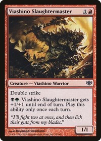 Viashino Slaughtermaster, Conflux