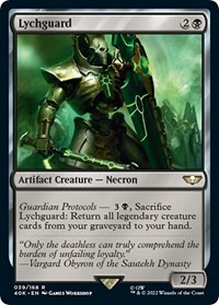 Lychguard, Universes Beyond: Warhammer 40,000