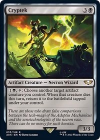 Cryptek, Universes Beyond: Warhammer 40,000