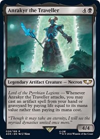 Anrakyr the Traveller, Universes Beyond: Warhammer 40,000
