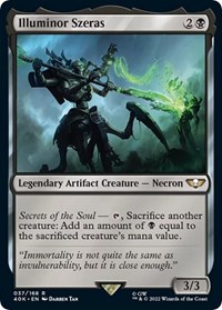 Illuminor Szeras (Surge Foil), Universes Beyond: Warhammer 40,000