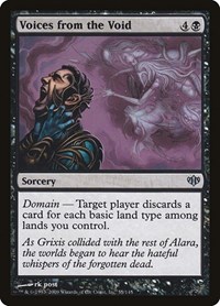 Voices from the Void, Conflux