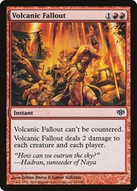 Volcanic Fallout, Conflux
