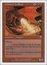 Crimson Hellkite, 7th Edition
