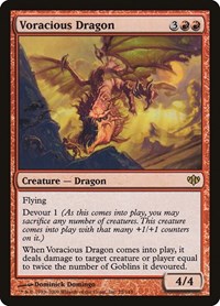 Voracious Dragon, Conflux