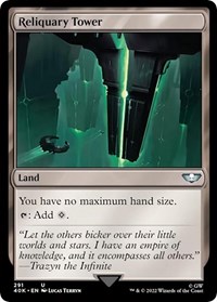Reliquary Tower, Universes Beyond: Warhammer 40,000