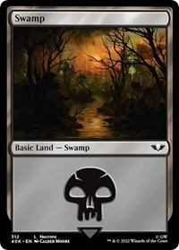 Swamp (312), Universes Beyond: Warhammer 40,000