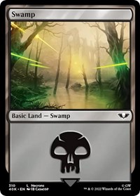 Swamp (310), Universes Beyond: Warhammer 40,000