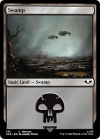 Swamp (313), Universes Beyond: Warhammer 40,000