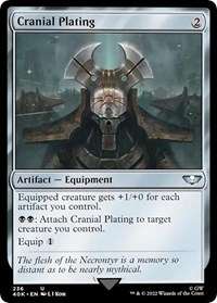 Cranial Plating, Universes Beyond: Warhammer 40,000