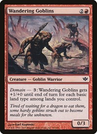 Wandering Goblins, Conflux