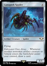 Canoptek Spyder, Universes Beyond: Warhammer 40,000
